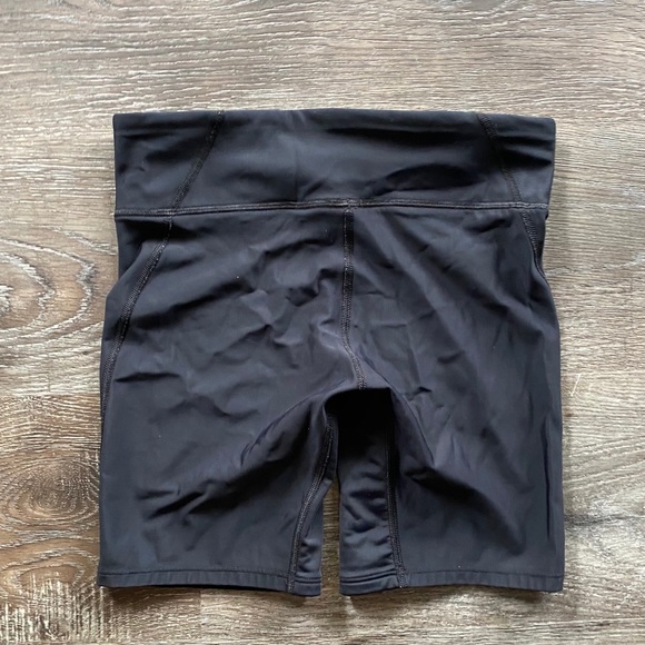 Under Armour black spandex shorts with 3” inseam - Picture 5 of 5